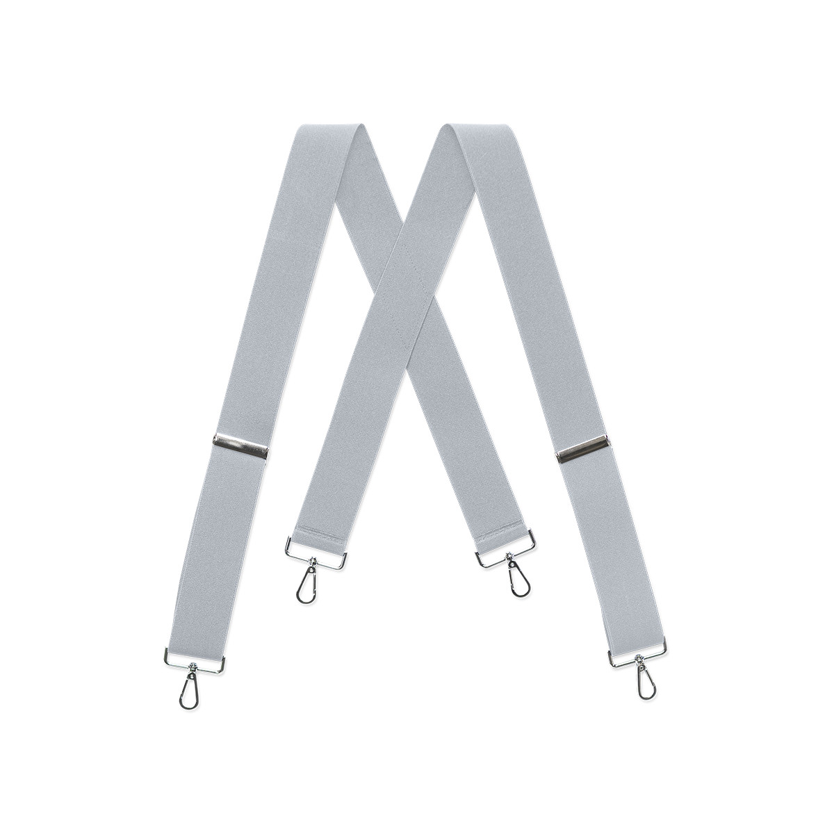 Men’s Suspenders: Heavy Duty Belt Loop Snaps, Many Colors, USA Made