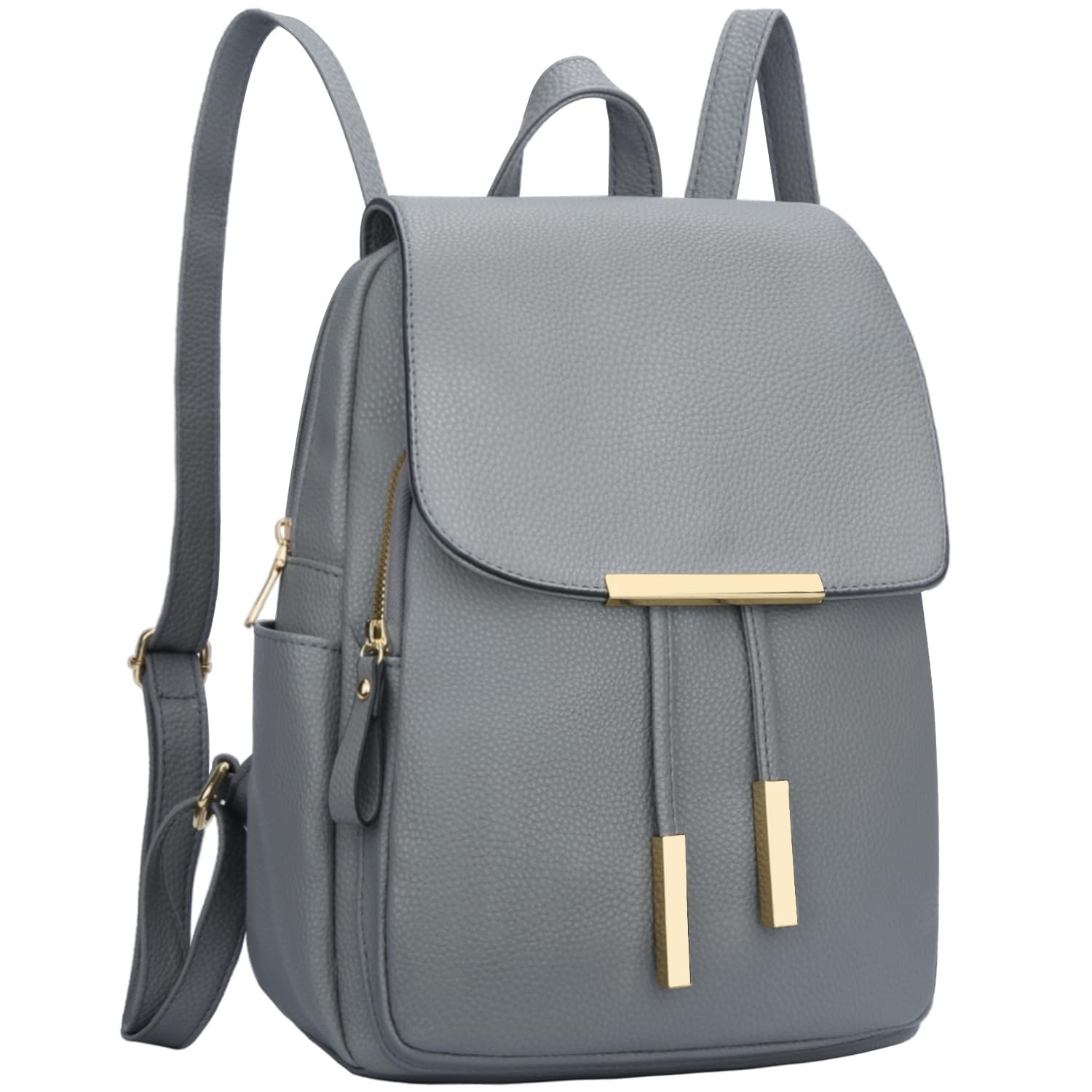 Trendy Leather Backpack Purse for Women and Ladies Shoulder Travel Daypacks B…