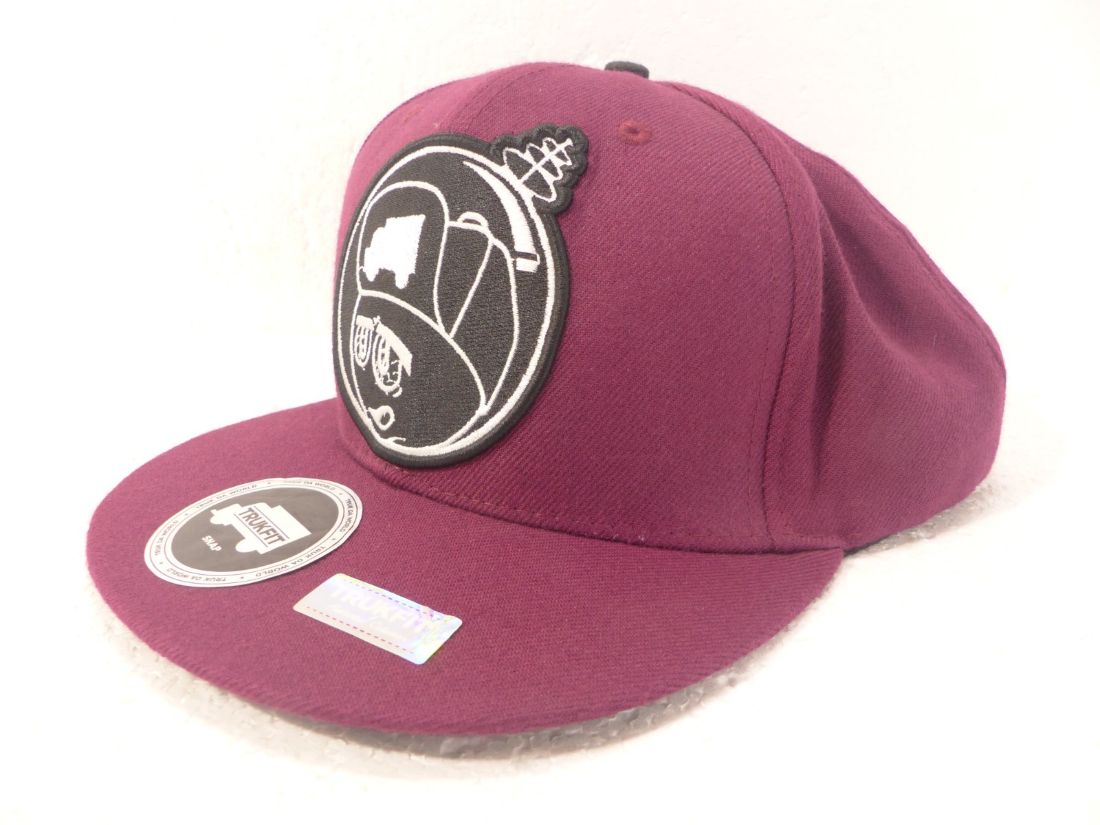 Adult Trukfit Feelin’ Spacey Lil Wayne Streetwear Maroon Snapback Hat / Cap OSFA