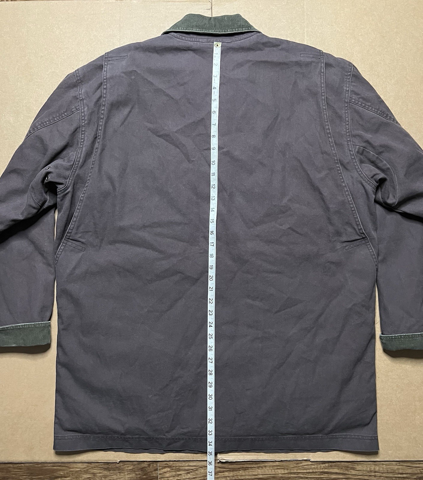 VTG L.L. Bean Men’s XL Tall Brown Primaloft Removable Lining Field Barn Jacket