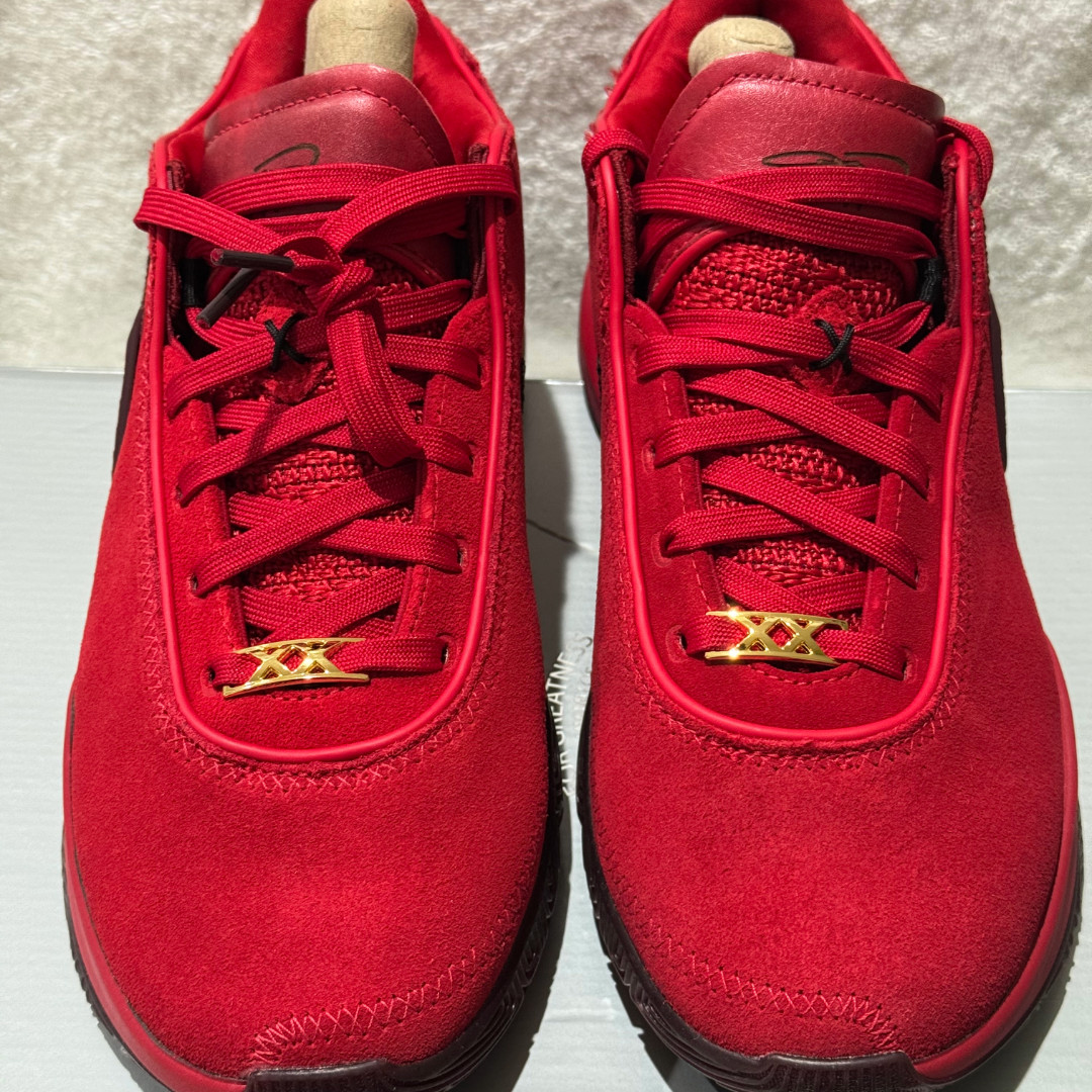 Size 8.5 – Nike Liverpool F.C. x LeBron 20 Red