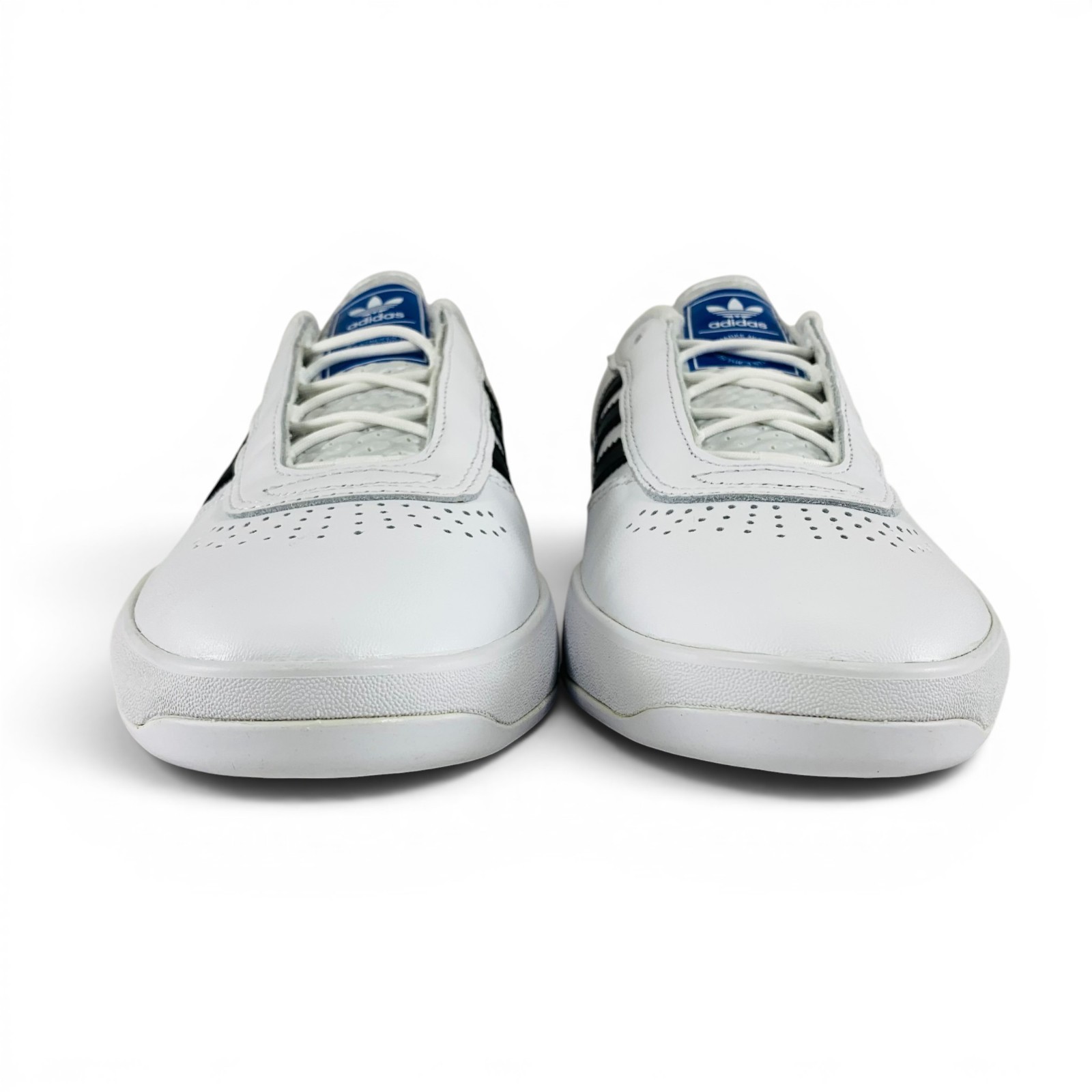 adidas Puig Cloud White Black Blue Bird Men’s Skateboarding Shoes Sneaker JH8168