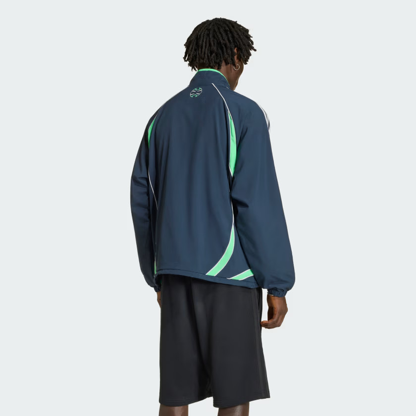 adidas men TEAMGEIST HALF ZIP SWEATSHIRT