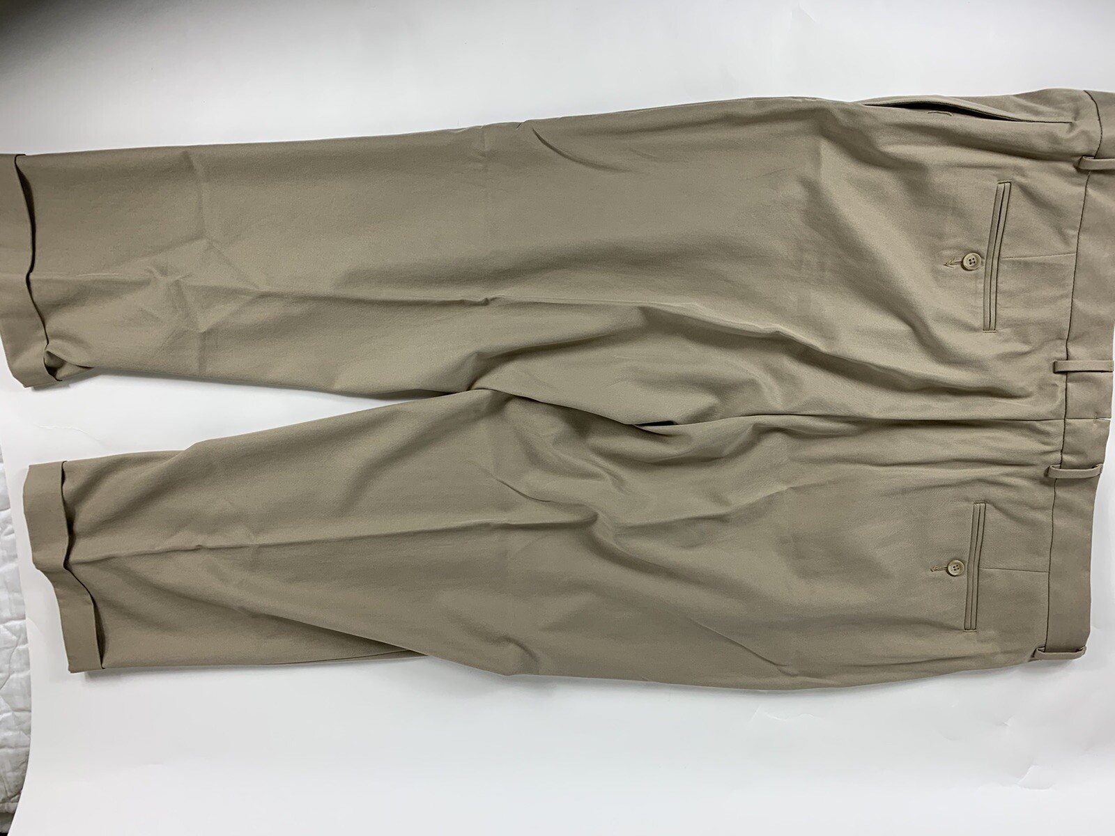 Daniel Cremieax Mens Size W42 L30 Khaki Pants—J-131