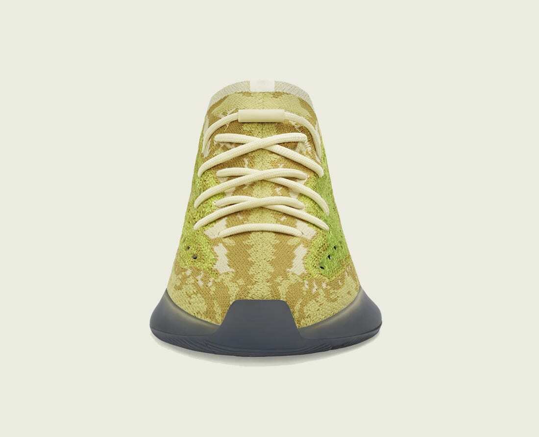 Adidas Yeezy Boost 380 Hylte Glow Green FZ4994 Fashion Shoes