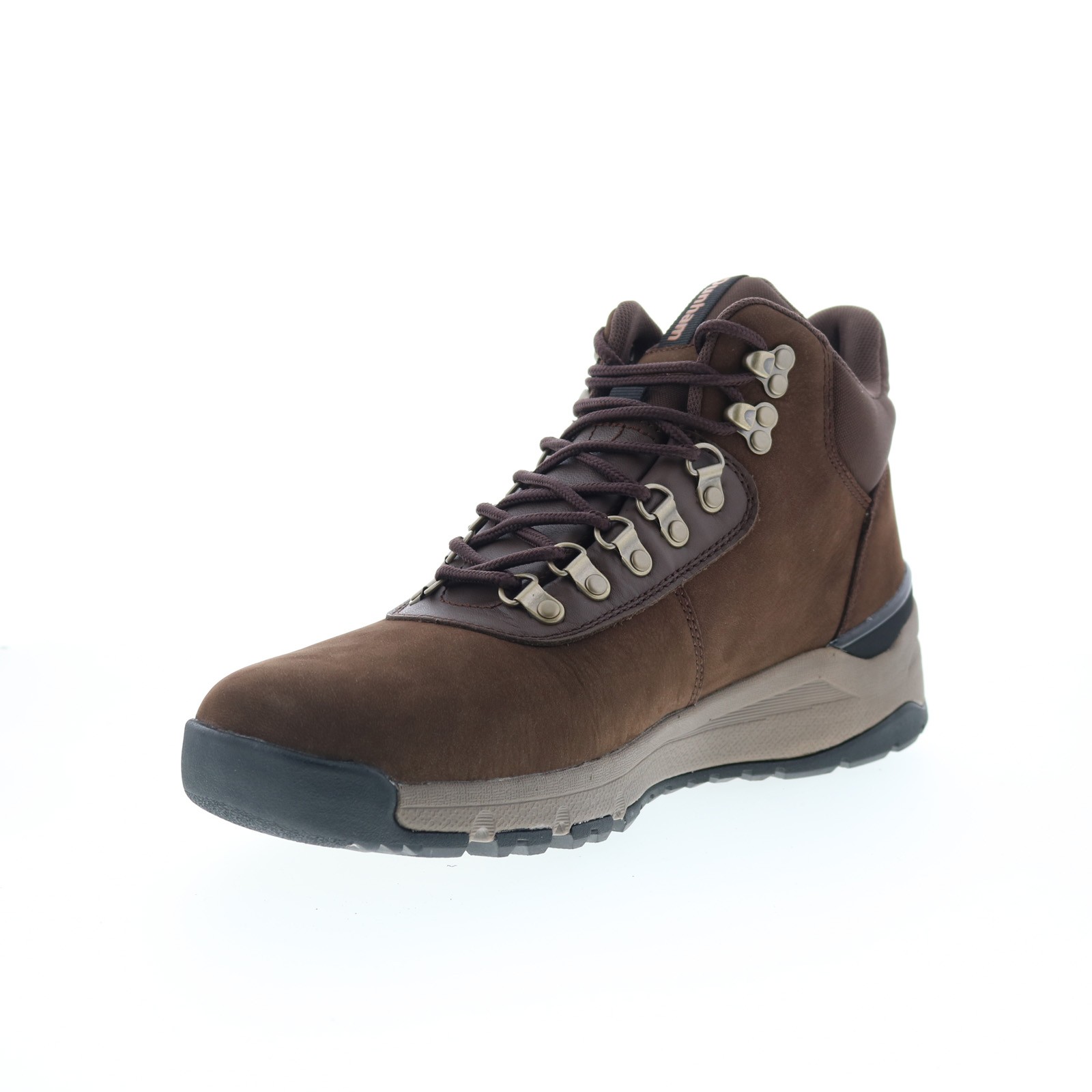 Dunham Alpine Waterproof Lace Up Mid Mens Brown Extra Extra Wide 6E Boots