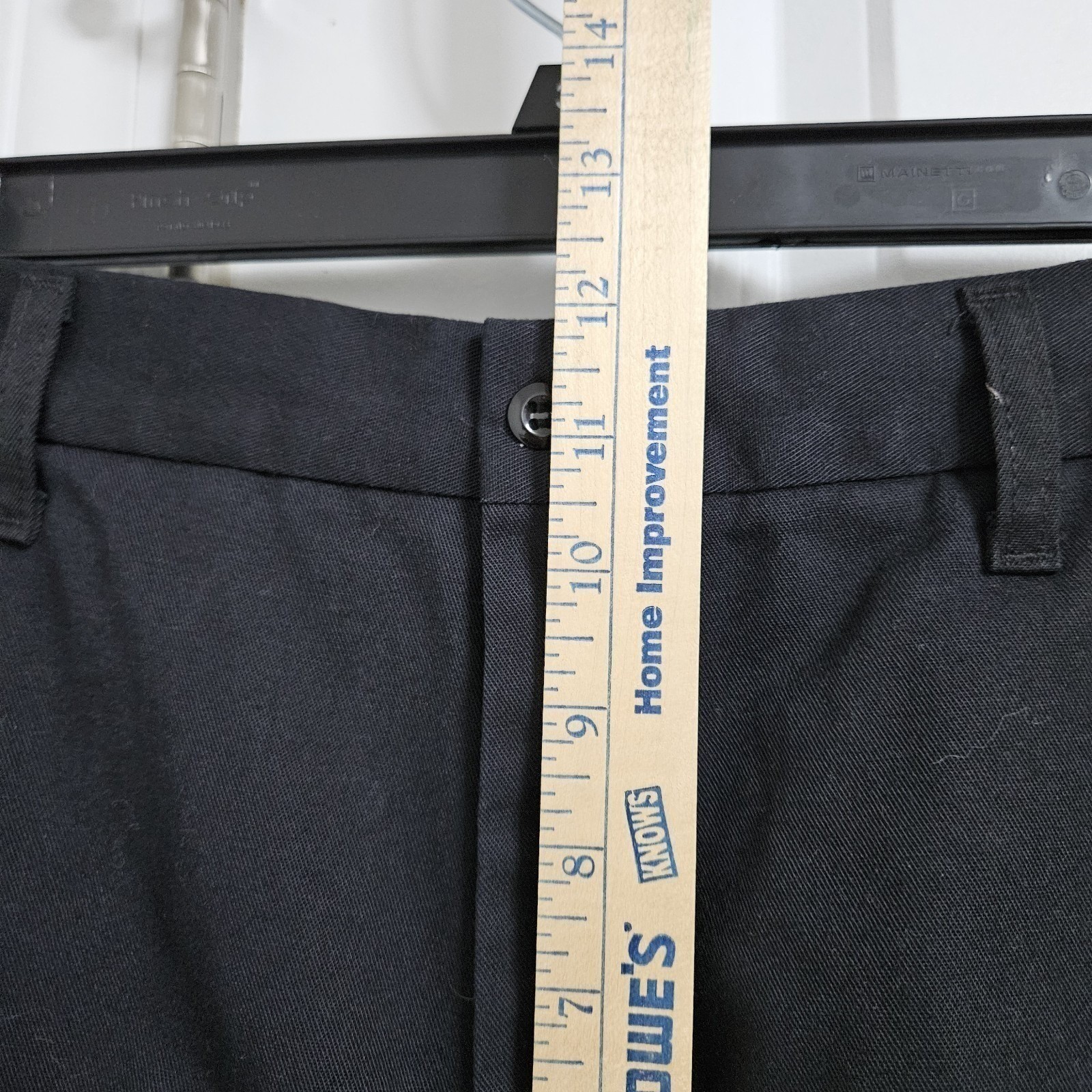 NASCAR Sprint Cup Series ComfortFLEX Work Trousers Cintas Pants Mens 34 Black