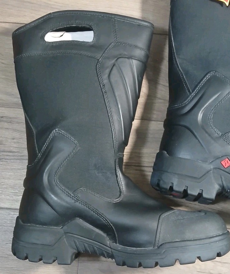 Black Diamond X2 14″ Leather Structural Firefighting Boot 8m 9.5w 277-0911 NFPA