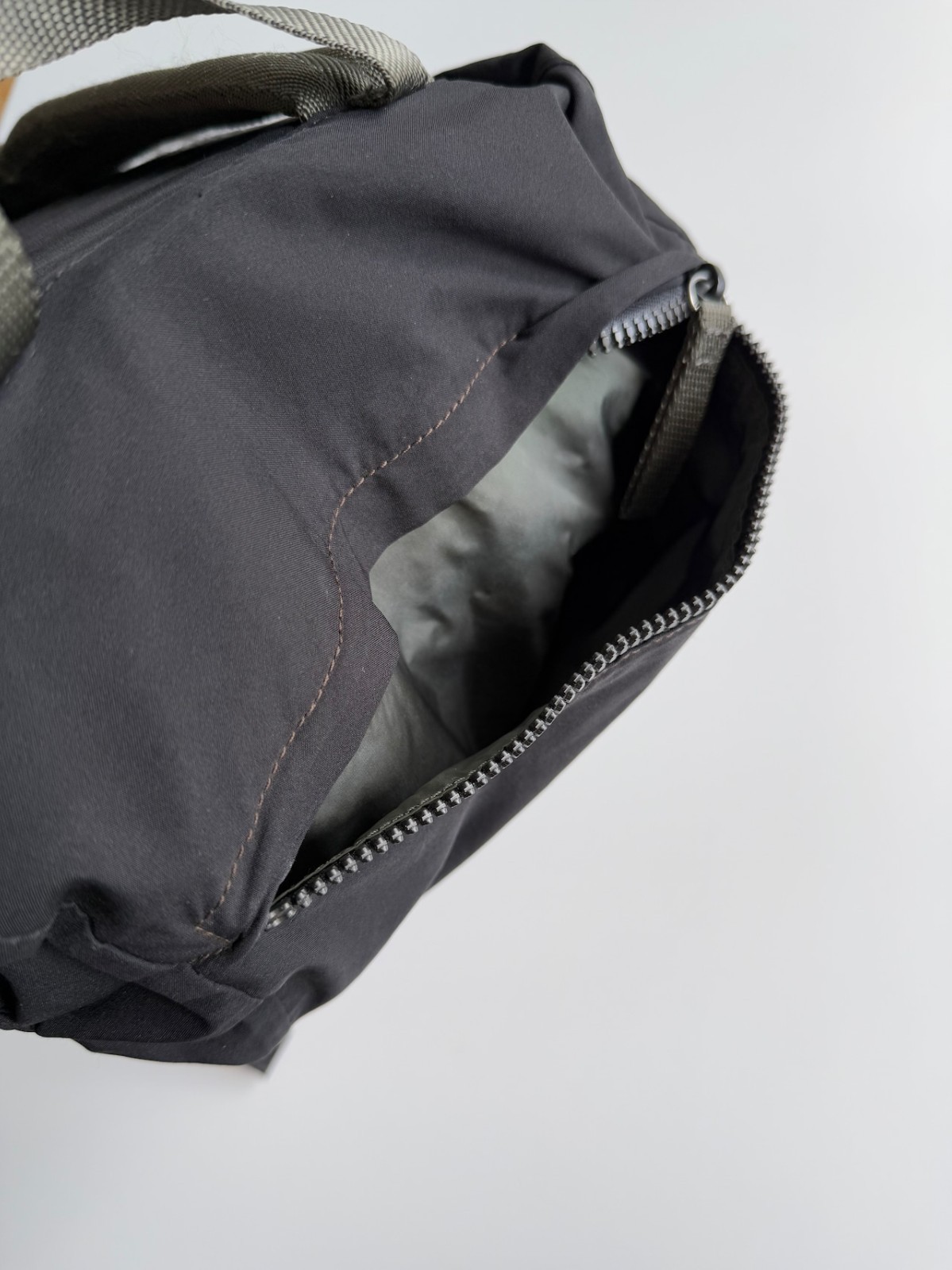Prada Sport SS2000 Nylon Backpack Black W11.4×D7.4×H17.7in