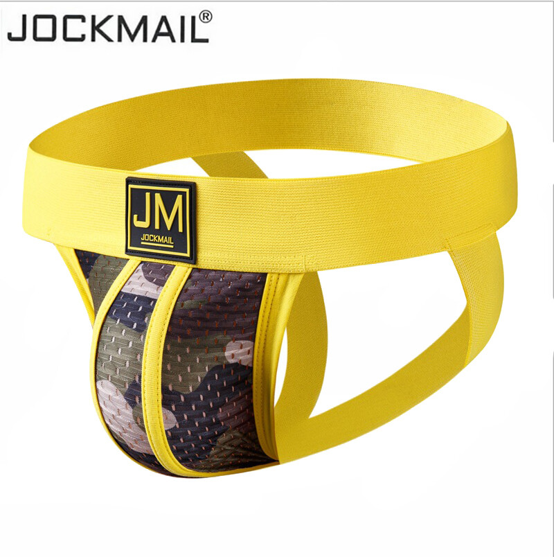 Men’s Jock Strap Breathable Underwear Backless Briefs Underpants Thong JOCKMAIL