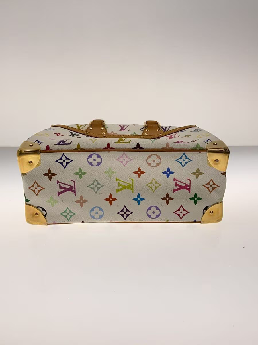 LOUIS VUITTON Trouville Monogram Multicolor Bronze PVC Multicolor Allover