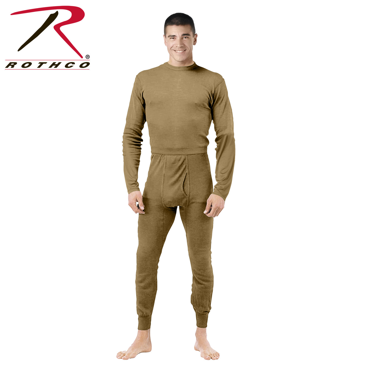 AR 670-1 COYOTE BROWN ECWCS GEN 3 SILK WEIGHT BOTTOMS
