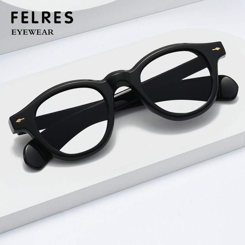 Men Women Round Retro Photochromic Reading Glasses Outdoor Sunglasses New