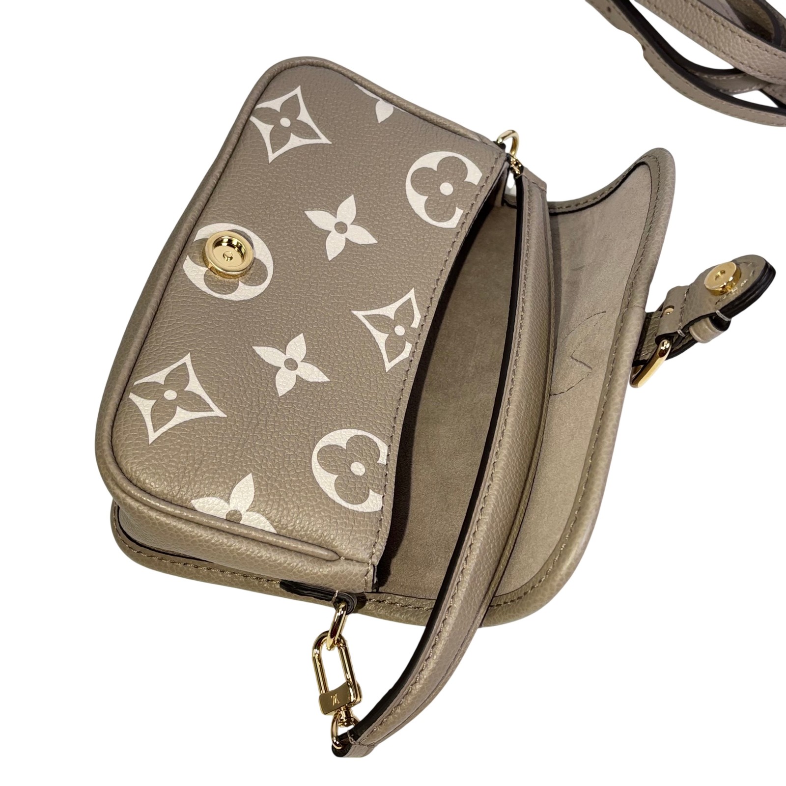 Louis Vuitton M83300 Monogram Empreinte Nano Diane Purse Handbag
