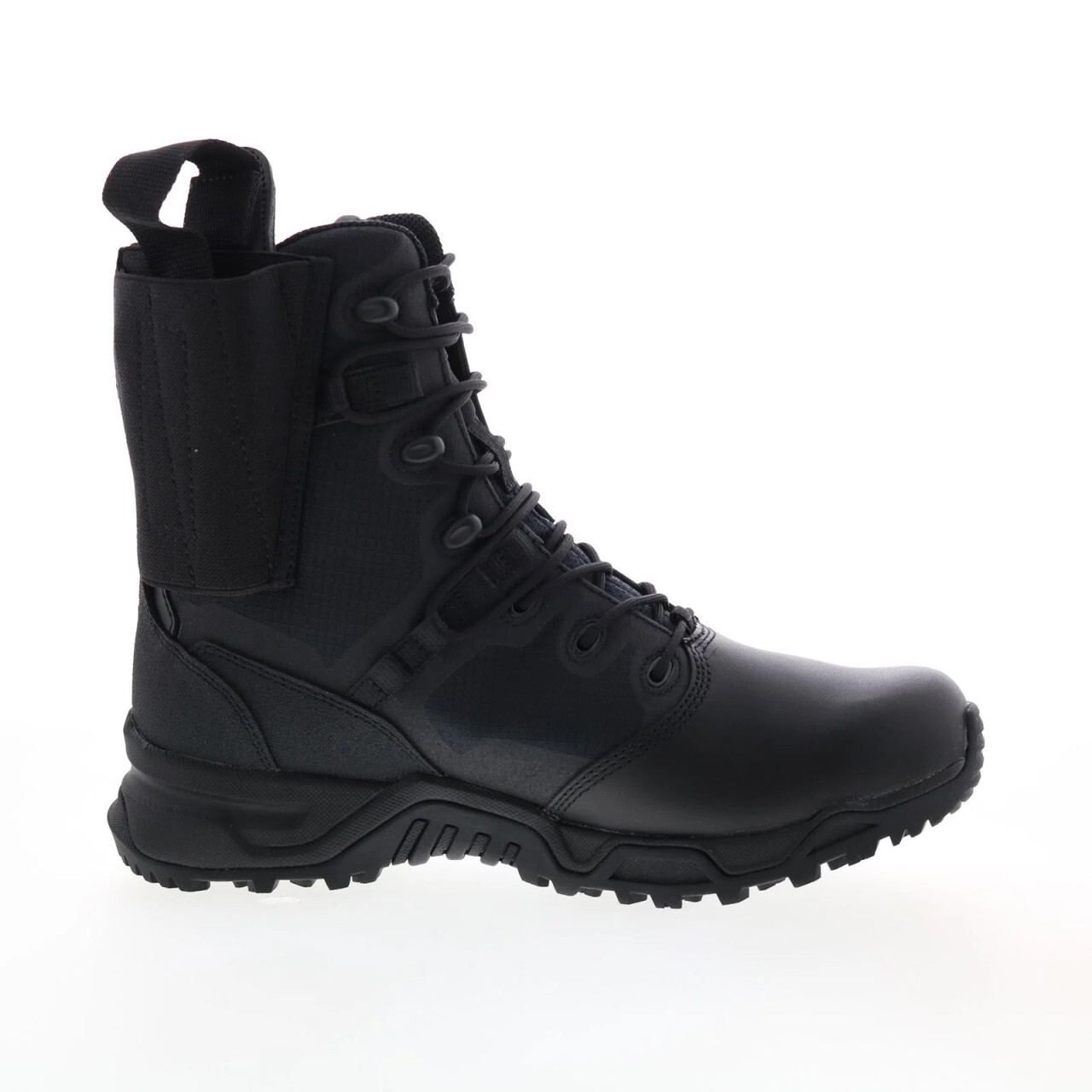 Original SWAT 177901 Alpha Defender Polishable Toe Boots W/Integrated Holster