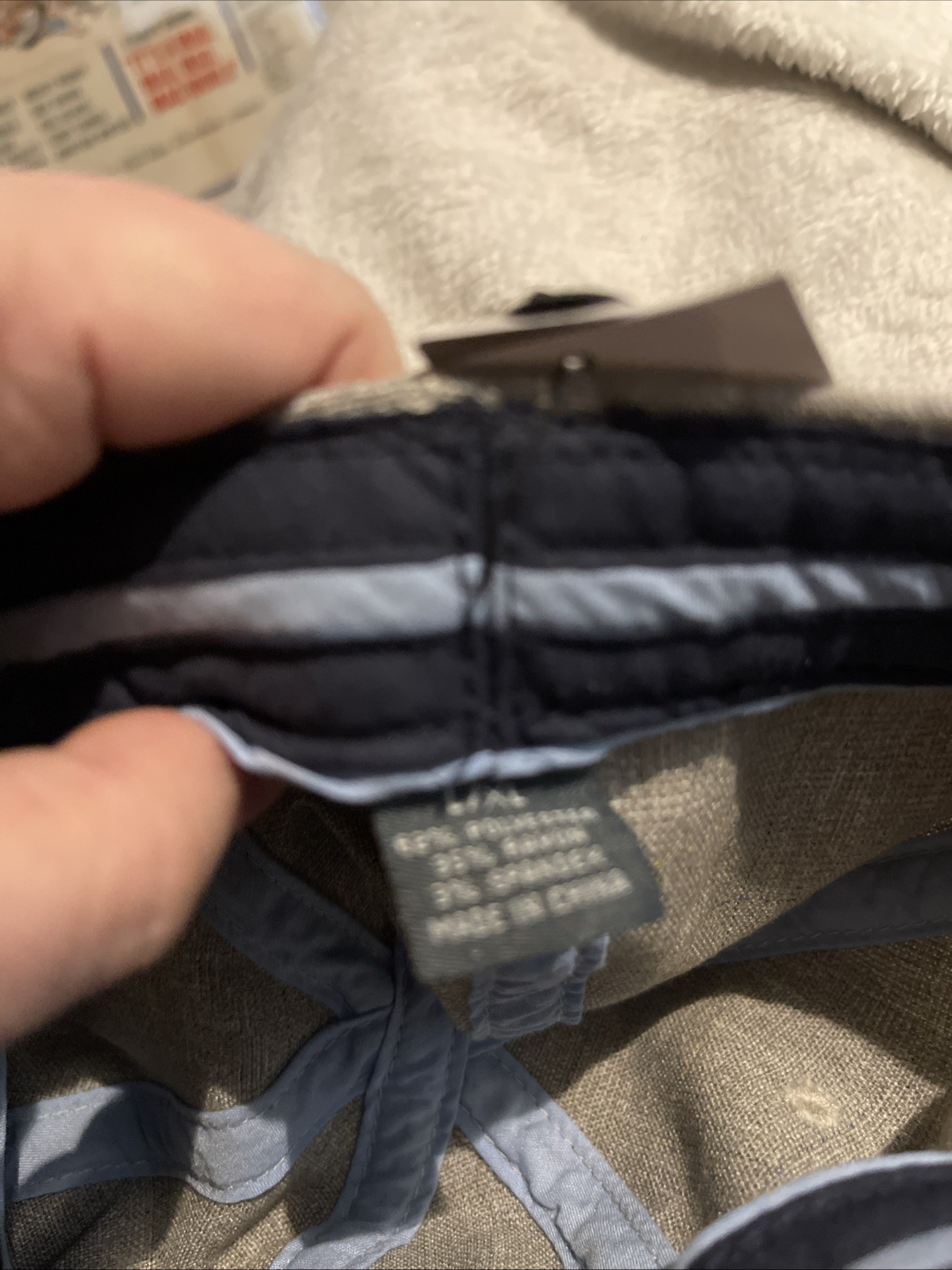 Perry Ellis Newsboy Style Hat Portfolio