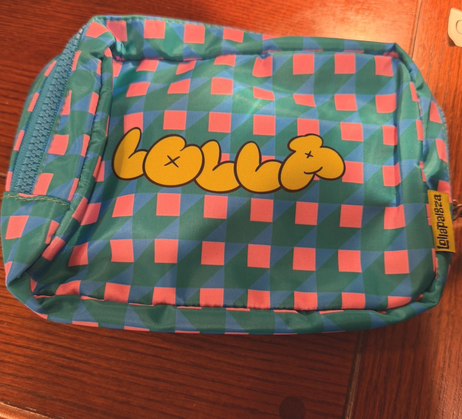 Lollapalooza 2024 Crossbody Bag NWT Gingham Belt Festival Concert Merch