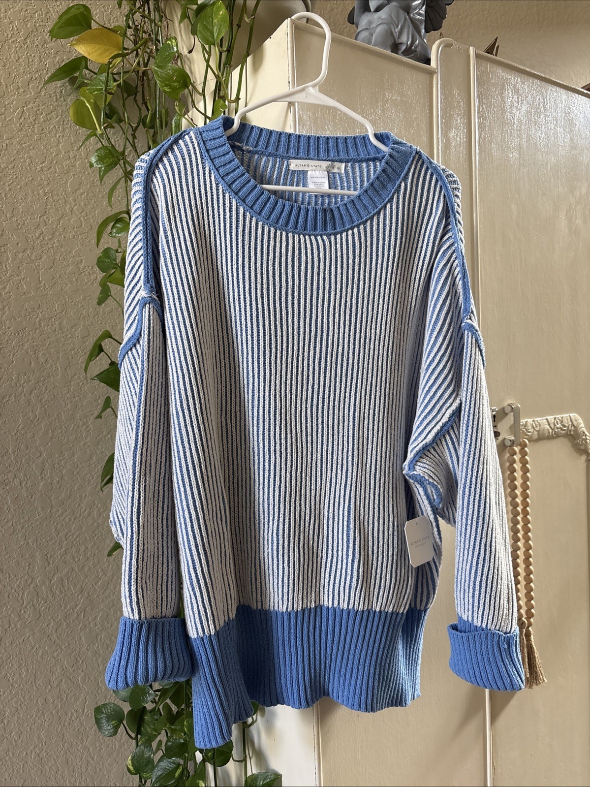 ALTAR’D State Size Xl New Tags Beautiful Pullover Sweater