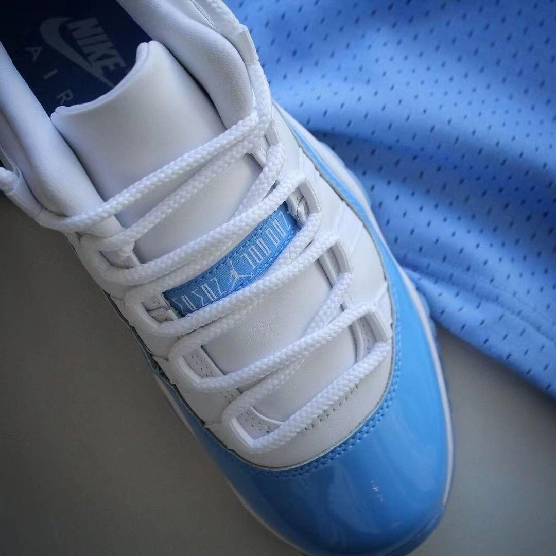 Triumphant return 🔥Air Jordan 11 Retro Low (FV5104-100) Men shoes