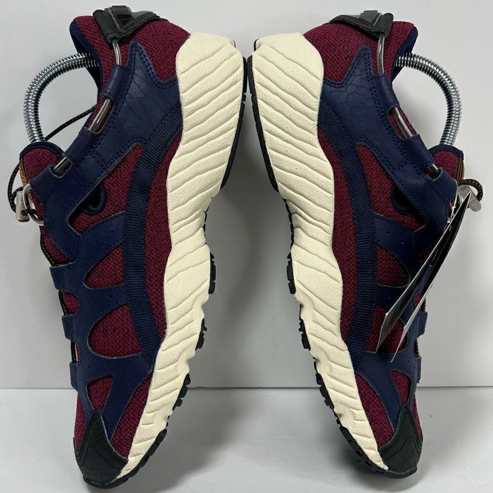 Asics Tiger Mens Gel-Mai in Cordovan/Peacoat Sportstyle Shoes Mens 10