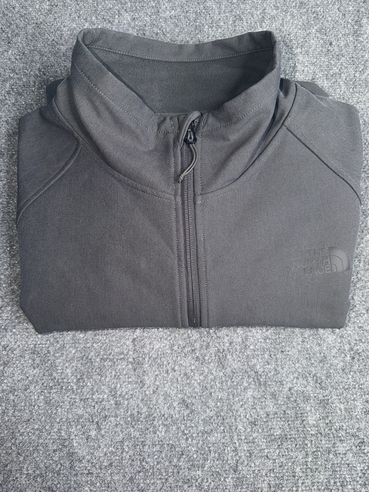 The North Face Camden Soft Shell Jacket GREY – MED – EUC