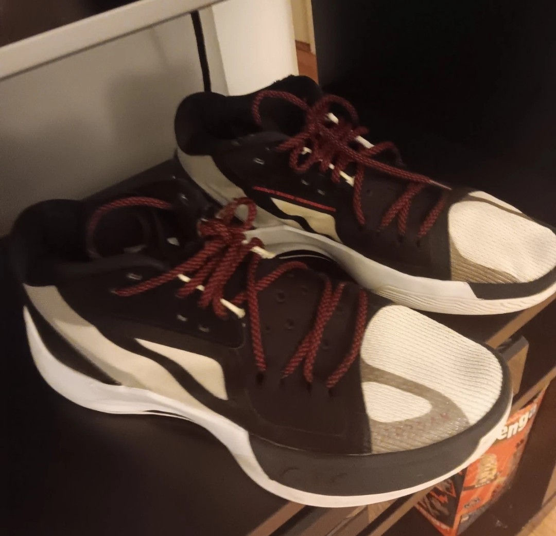 Nike Air Jordan Zoom Separate Chicago Bulls White Black Red size 11