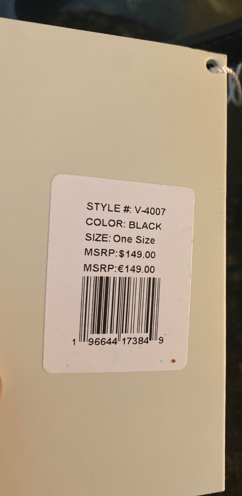 valentino orlandi shoulder