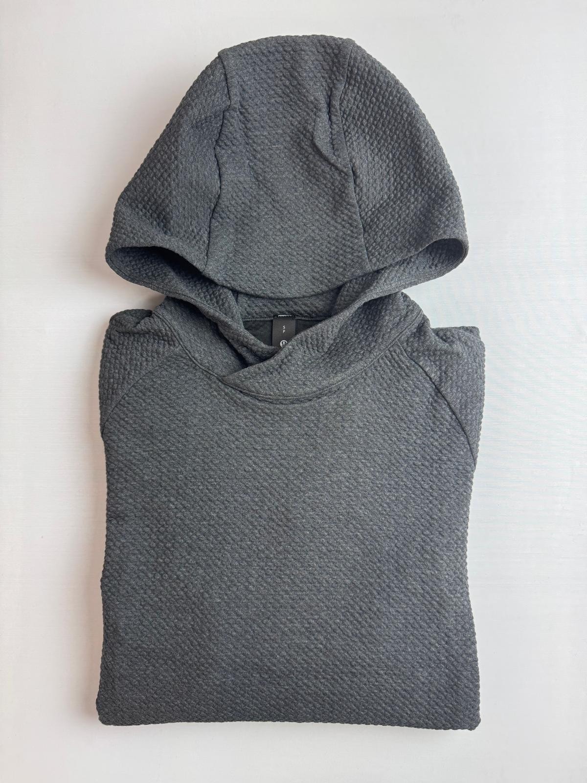 lululemon Textured Double-Knit Cotton Hoodie. Choose Your Color. NWT.