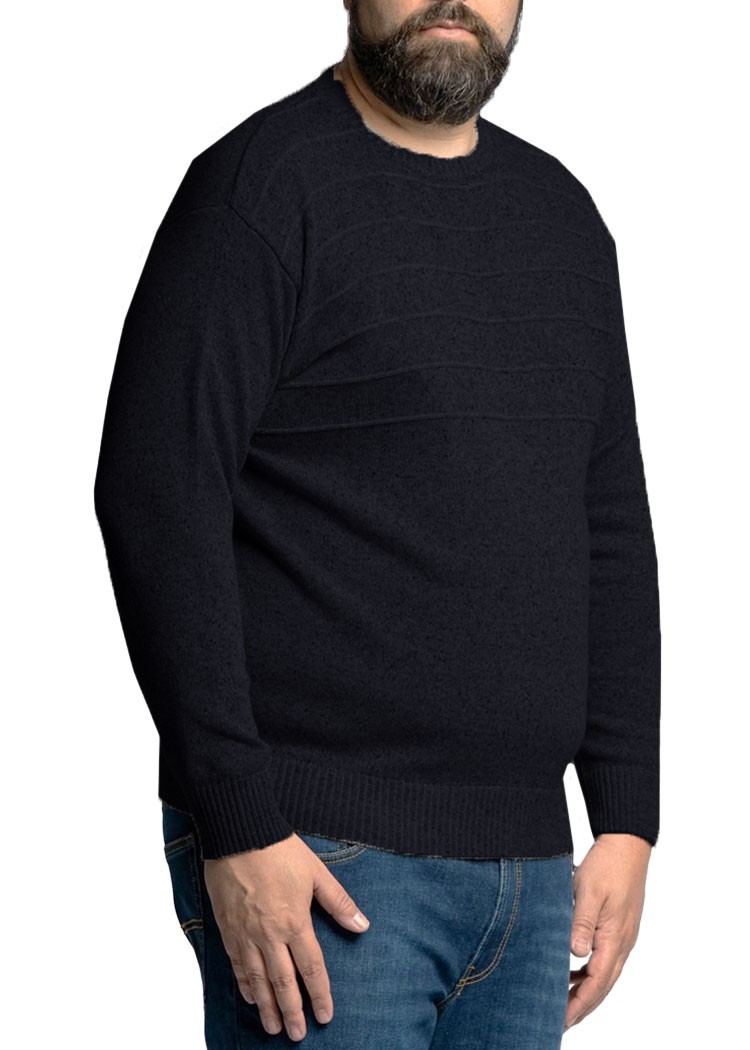 MEN’S PLUS SIZE sweater winter sweater from 2 XL to 10 XL Maxfort