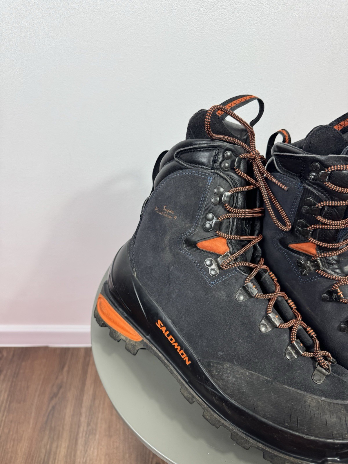 Salomon Super Mountain Alpine Hiking Trekking Boots Italy EU 43 1/3