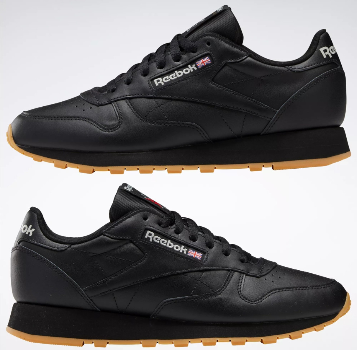 Reebok – Classic Leather – 100008493 – BLK / GUM