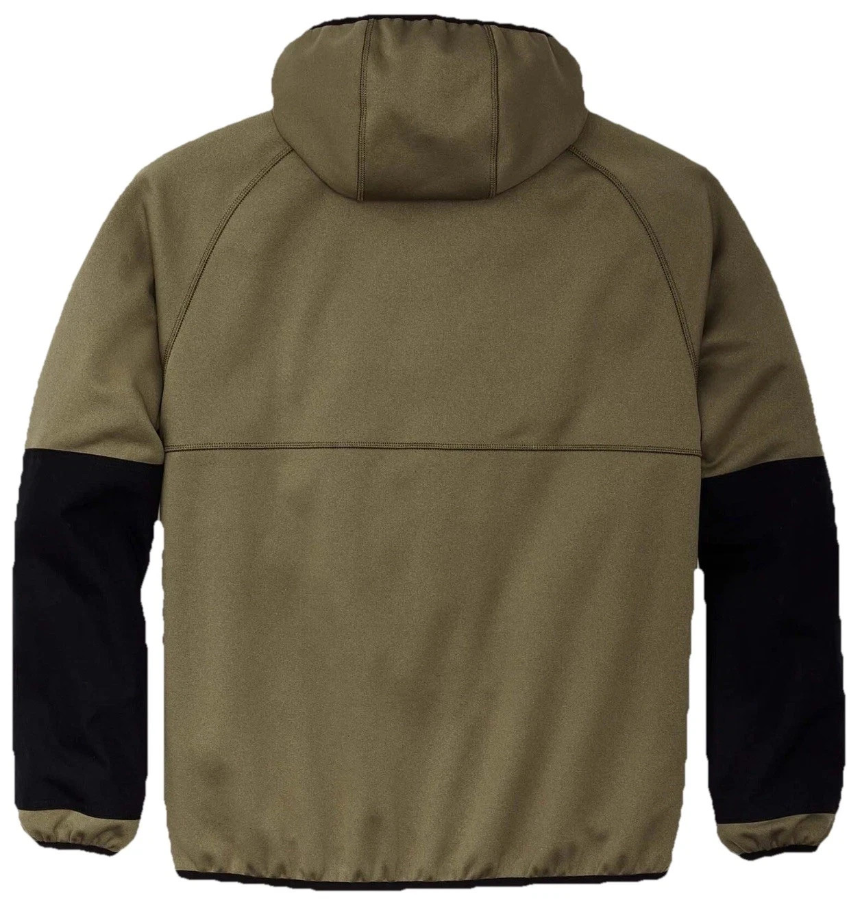 Filson Granite Spire Fleece Pullover Jacket Field Olive Wind Resistant S New
