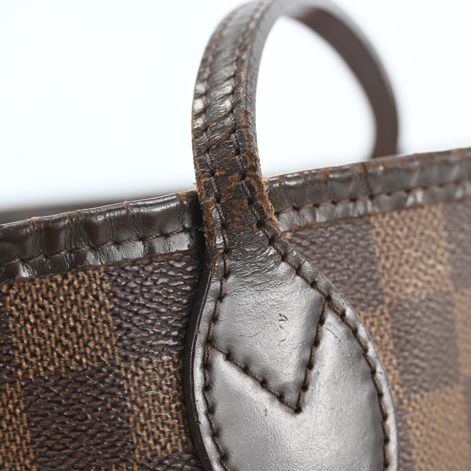 LOUIS VUITTON Neverfull MM Damier Shoulder tote bag N51105 LV N2520RJ709