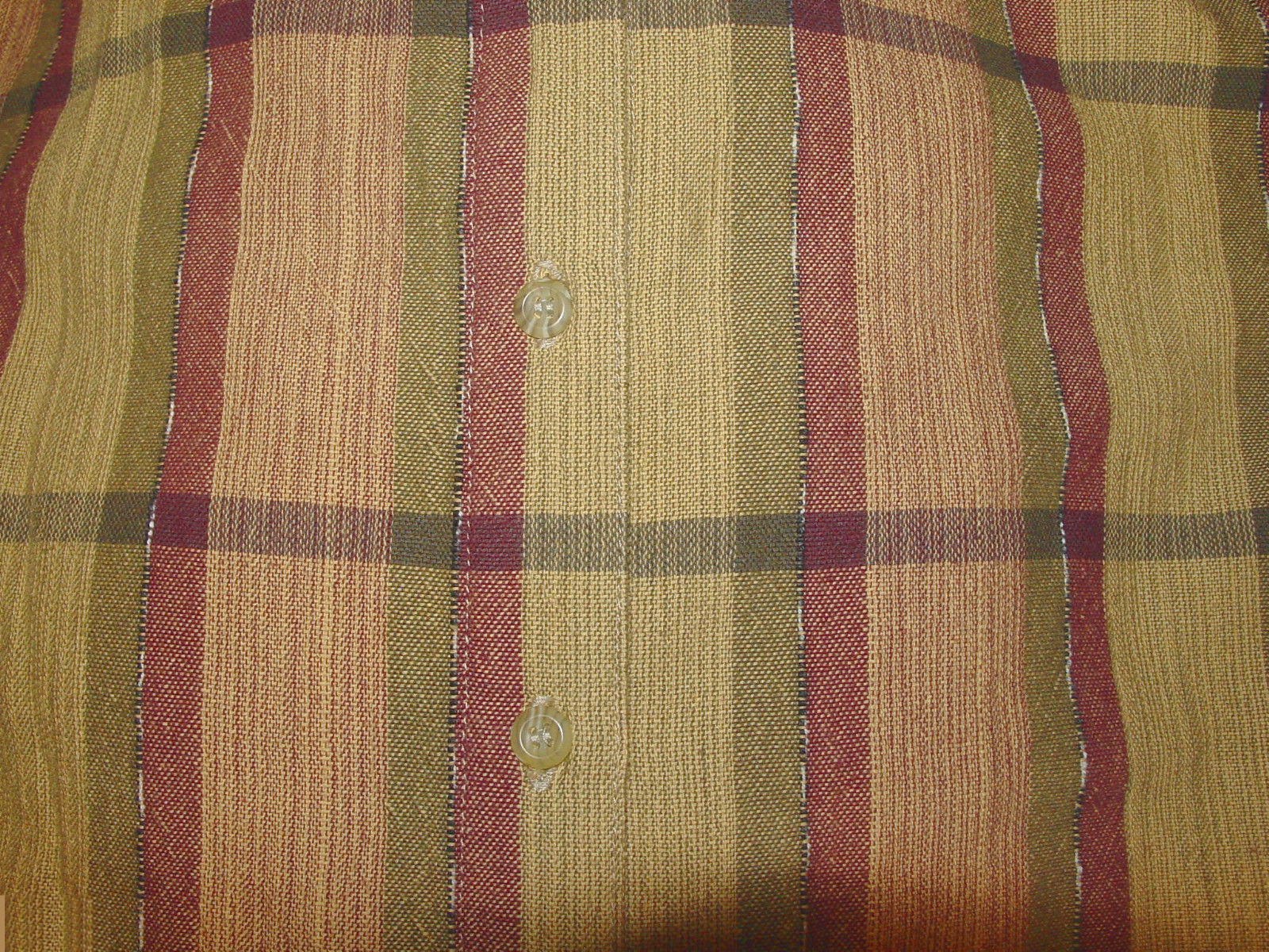 New 2-PC: Skirt & Blouse, Picante!, 100%-Cotton Handwoven Guatemala Boho Plaid M