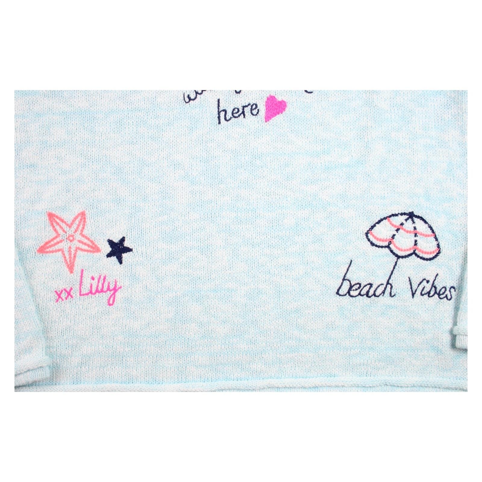 Lilly Pulitzer Sweater Womens M Pullover Top Blue Beach Vibes Sail Away $138 NEW