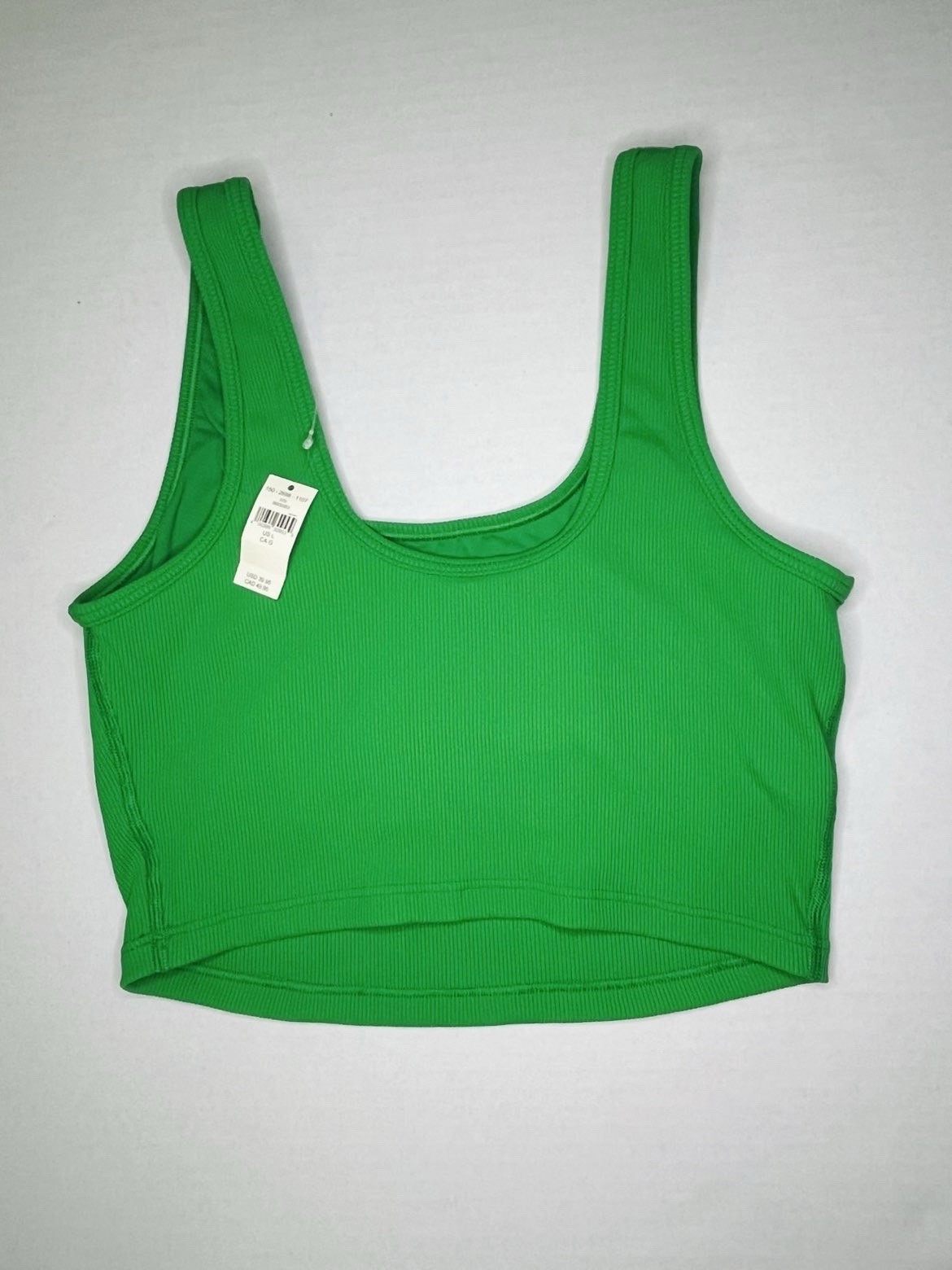 OFFLINE by Aerie Women’s Ribbed Sports Bra Medium Support Green Size L/G