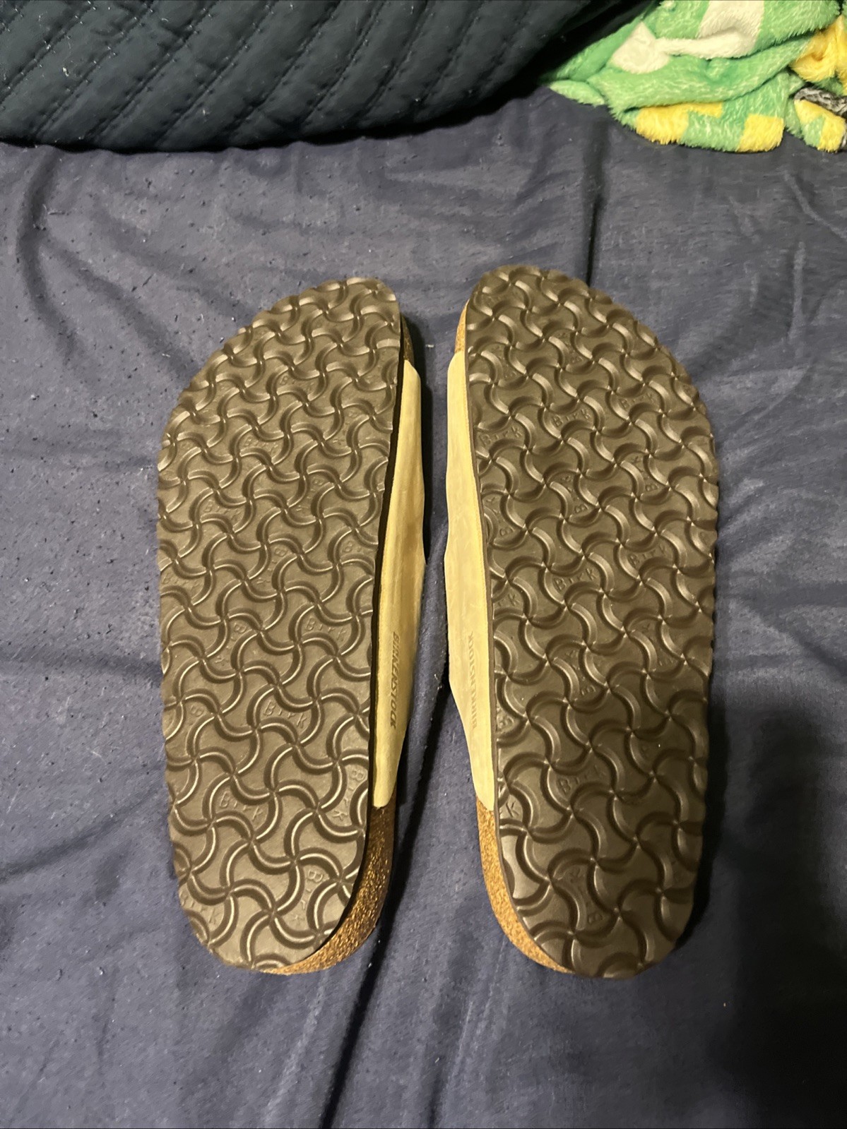 Birkenstock Arizona Soft Footbed Suede Taupe EU 46