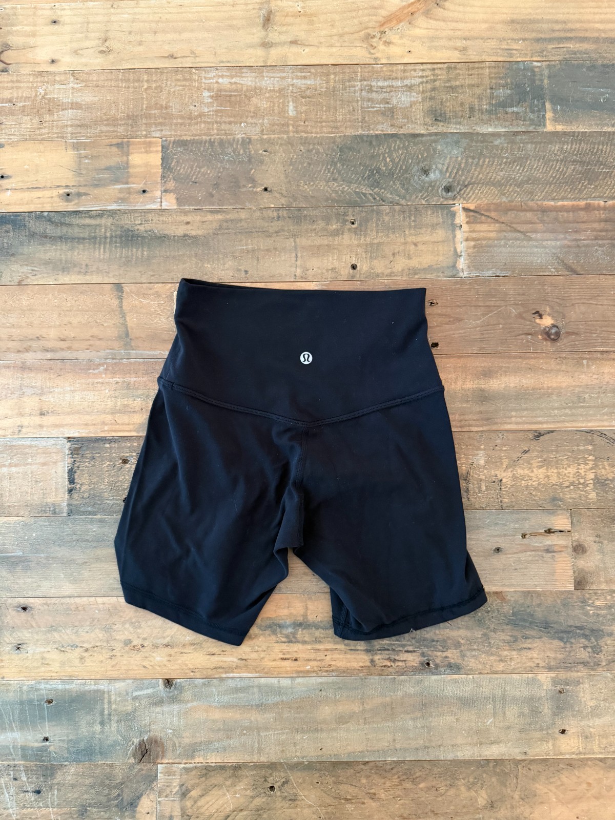 lululemon Align High-Rise Short 6″ Women’s Black Size 4