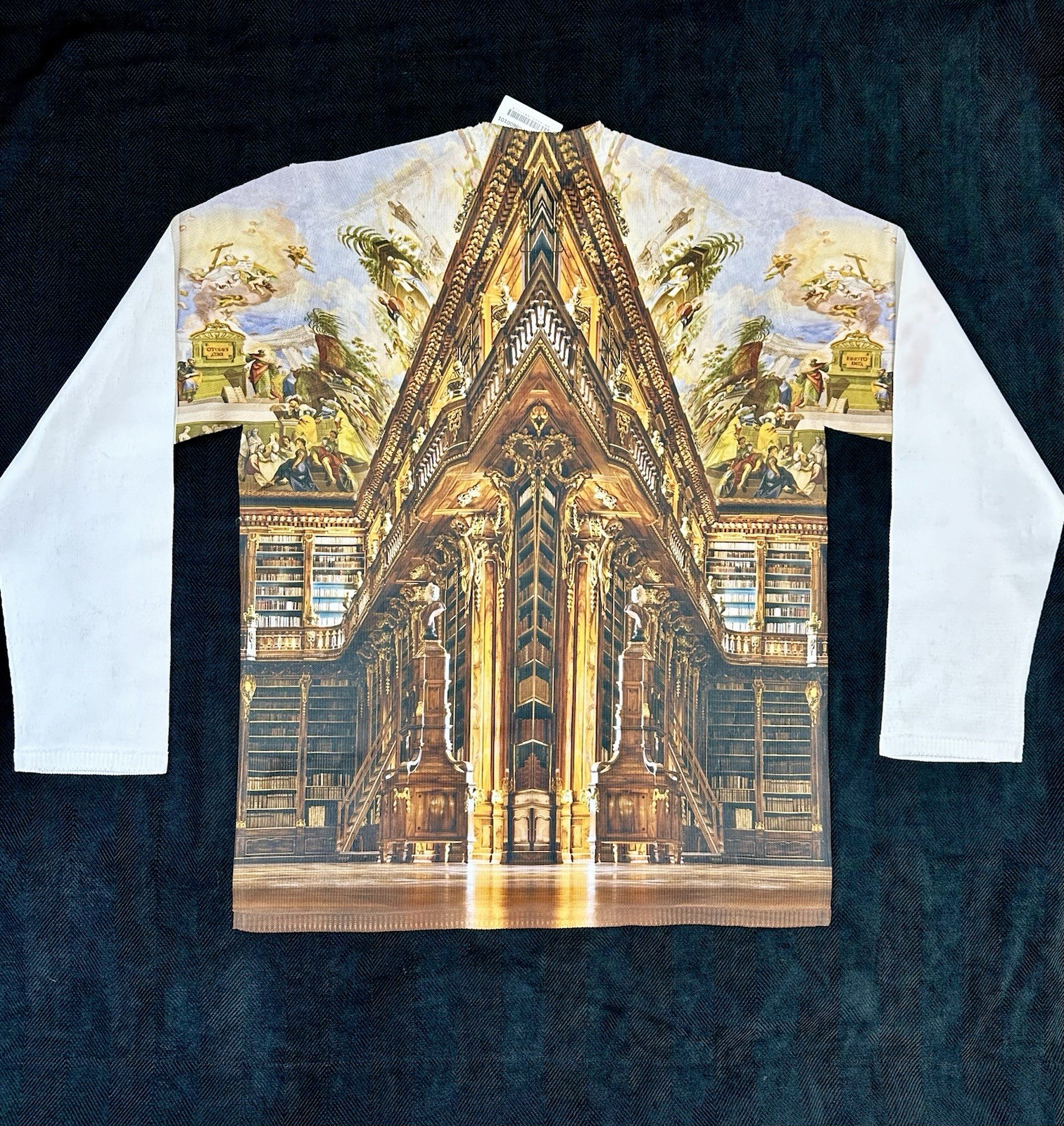 COMME des GARCONS HOMME PLUS 24SS Graphic Crewneck NWT | Medium | White
