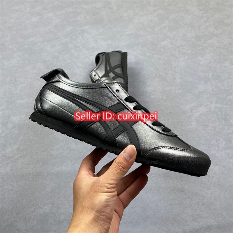 2026 Onitsuka Tiger MEXICO 66 1183B566-022 Silver Gray Black
