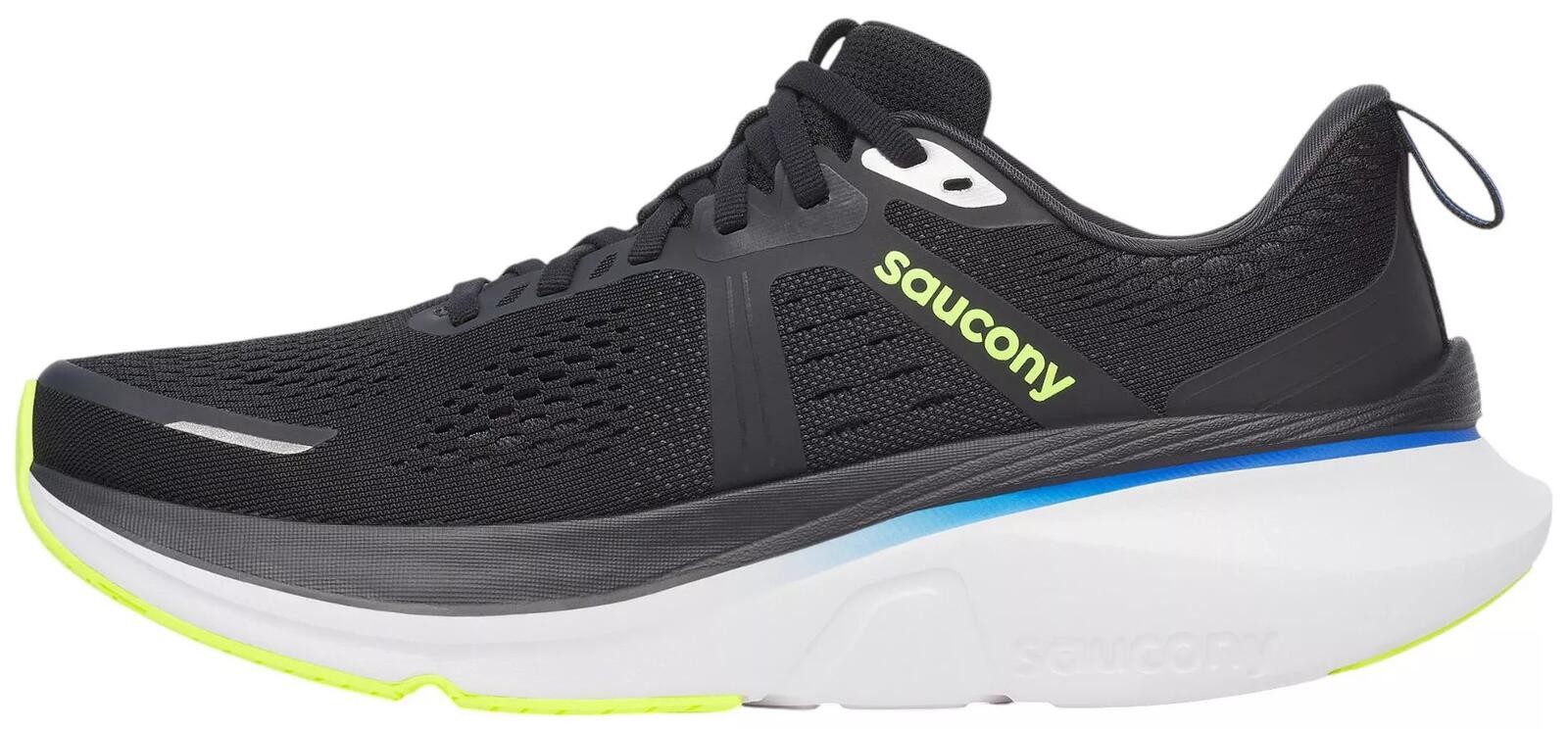 Saucony Guide 18 Men’s Running Shoes – Black Lapis – Size 10 New – S20998-285