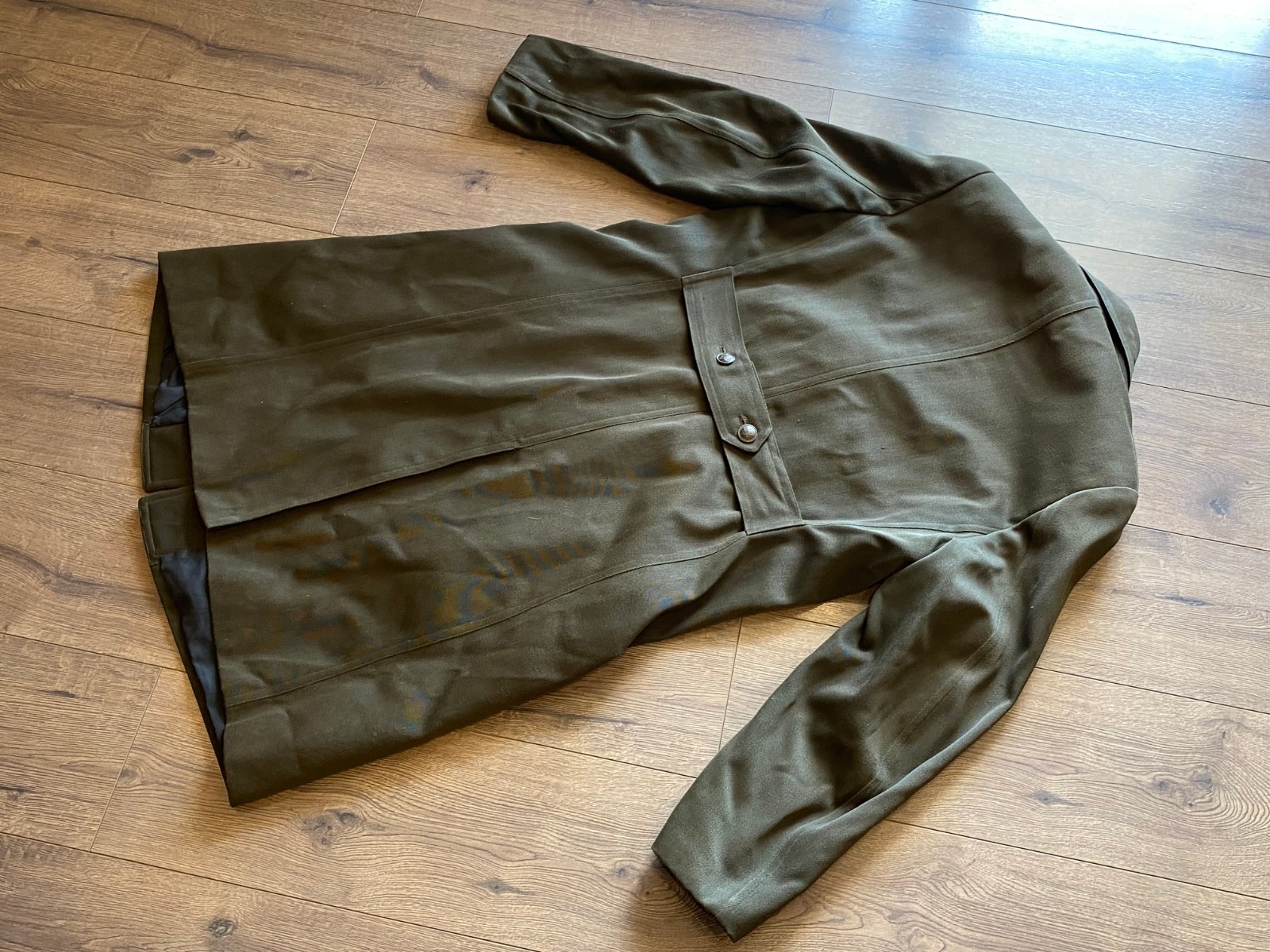 ALBANIA OFFICER INFANTRY BRIGADIER LONG COAT JACKET TUNIC COMMUNIST ERA #3301