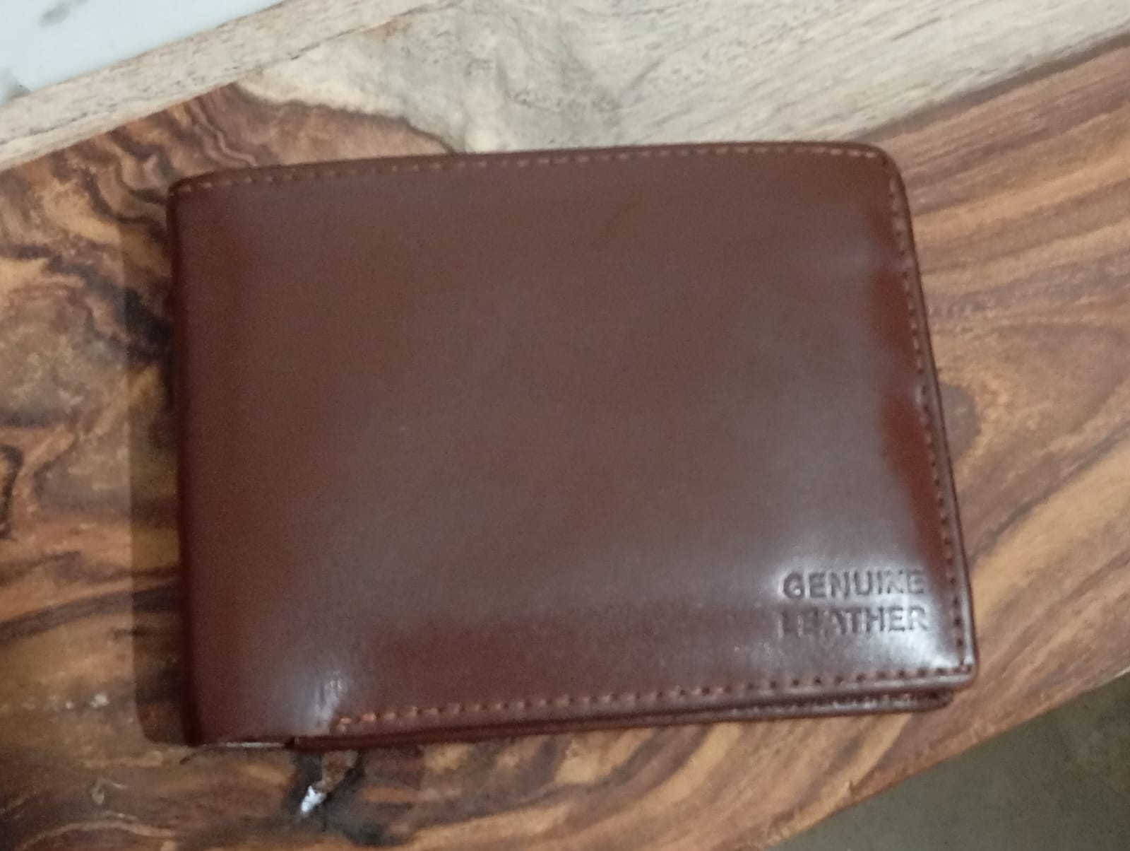 leather wallet men