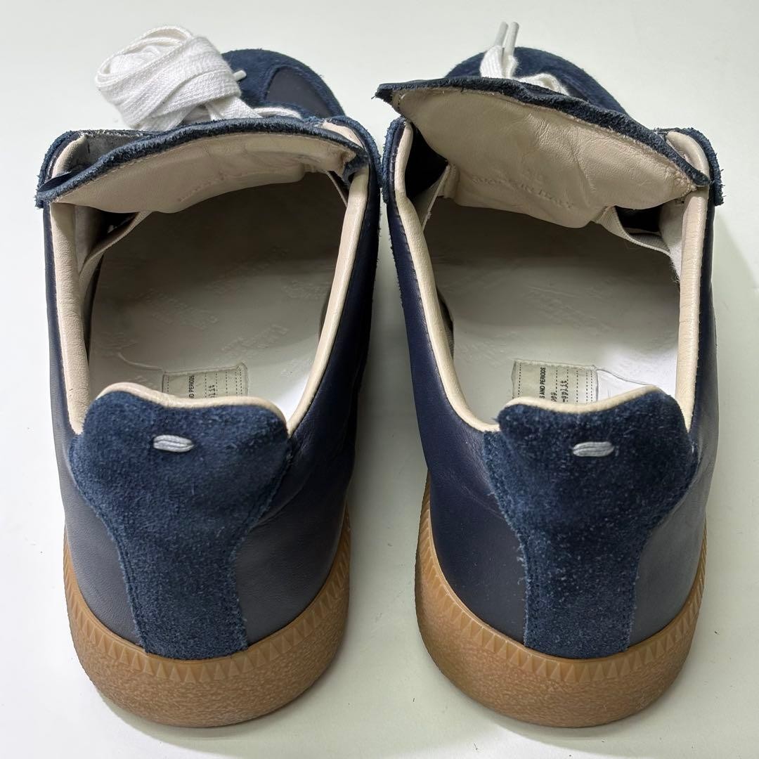 Men 7.0US Maison Margiela 40 25Cm German Sneakers Navy