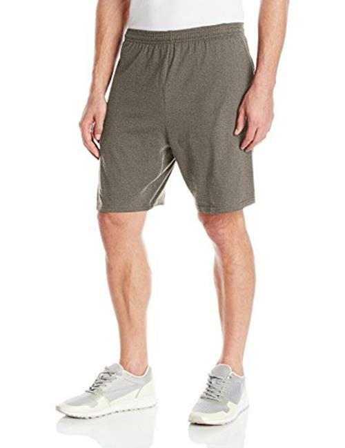 Hanes Men’s Jersey Short with Pockets Assorted Sizes , Colors