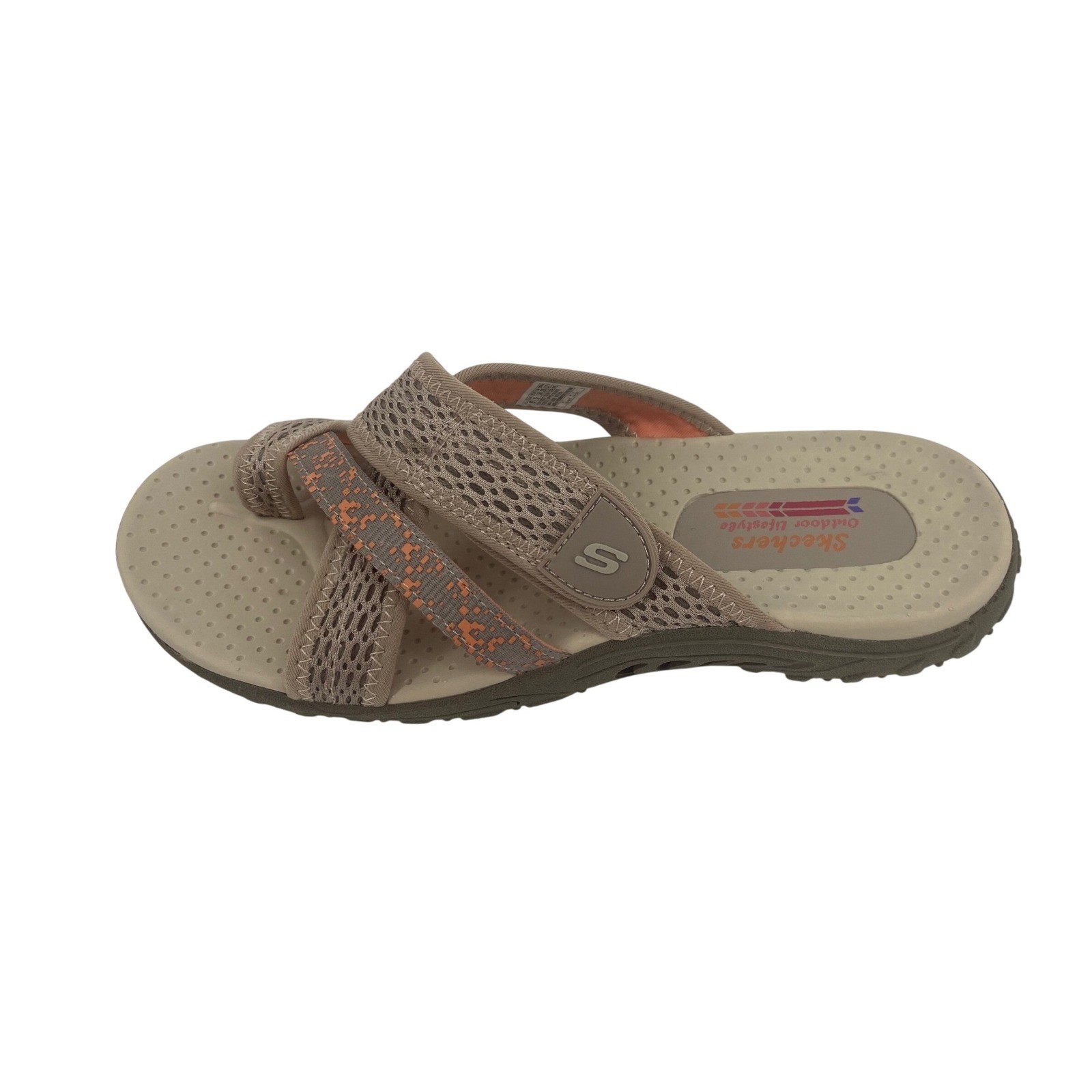 Skechers Reggae-Splatter Sandal Amputee LEFT Shoe Only Sandal New Womens 8 Taupe