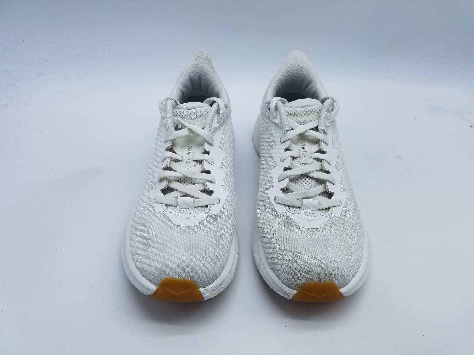 Hoka One One Solimar Women’s Size 7.5 B (Medium) Running Shoes White