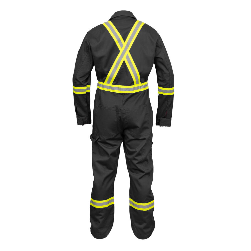 Flame Resistant FR High Visibility Hi Vis Coverall