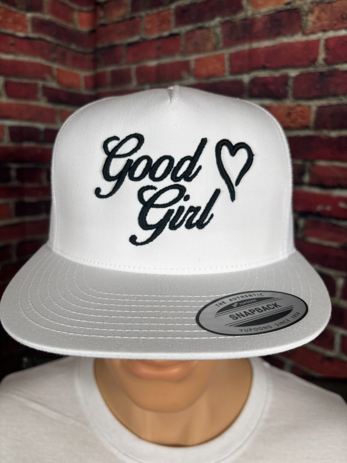 Good Girl 3D Embroidered Hat