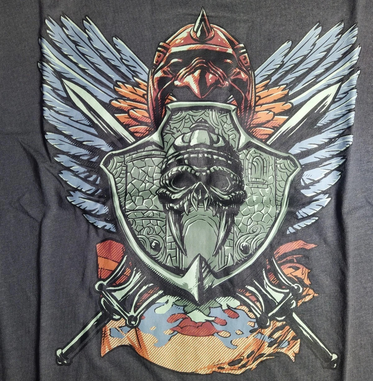 Loot Crate August 2019 He-Man Masters of the Universe Crest T-Shirt CHOOSE SIZE